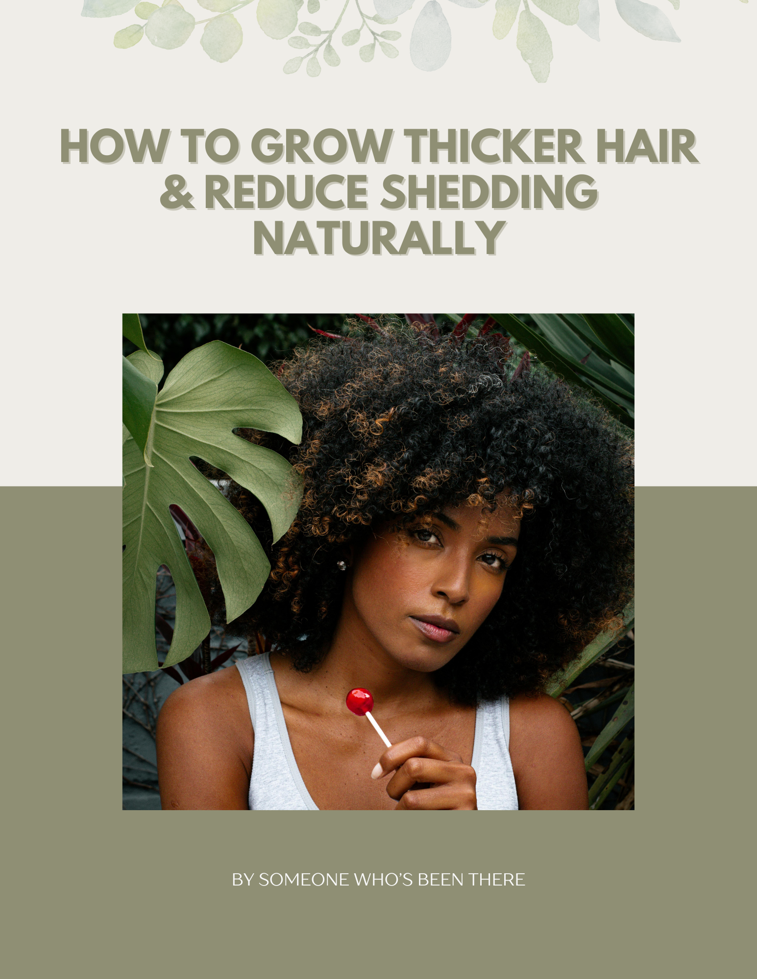 How To Grow Thicker Hair & Reduce Shedding Naturally Guide